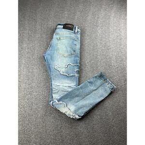 FWRD Denim Kids Distressed Light Blue‎ Jeans Size 16